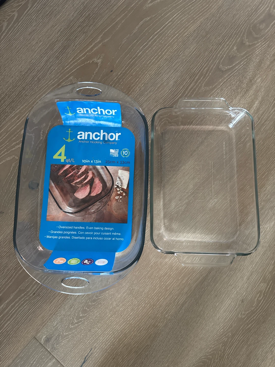 Anchor Hocking 4 qt Baking Dish