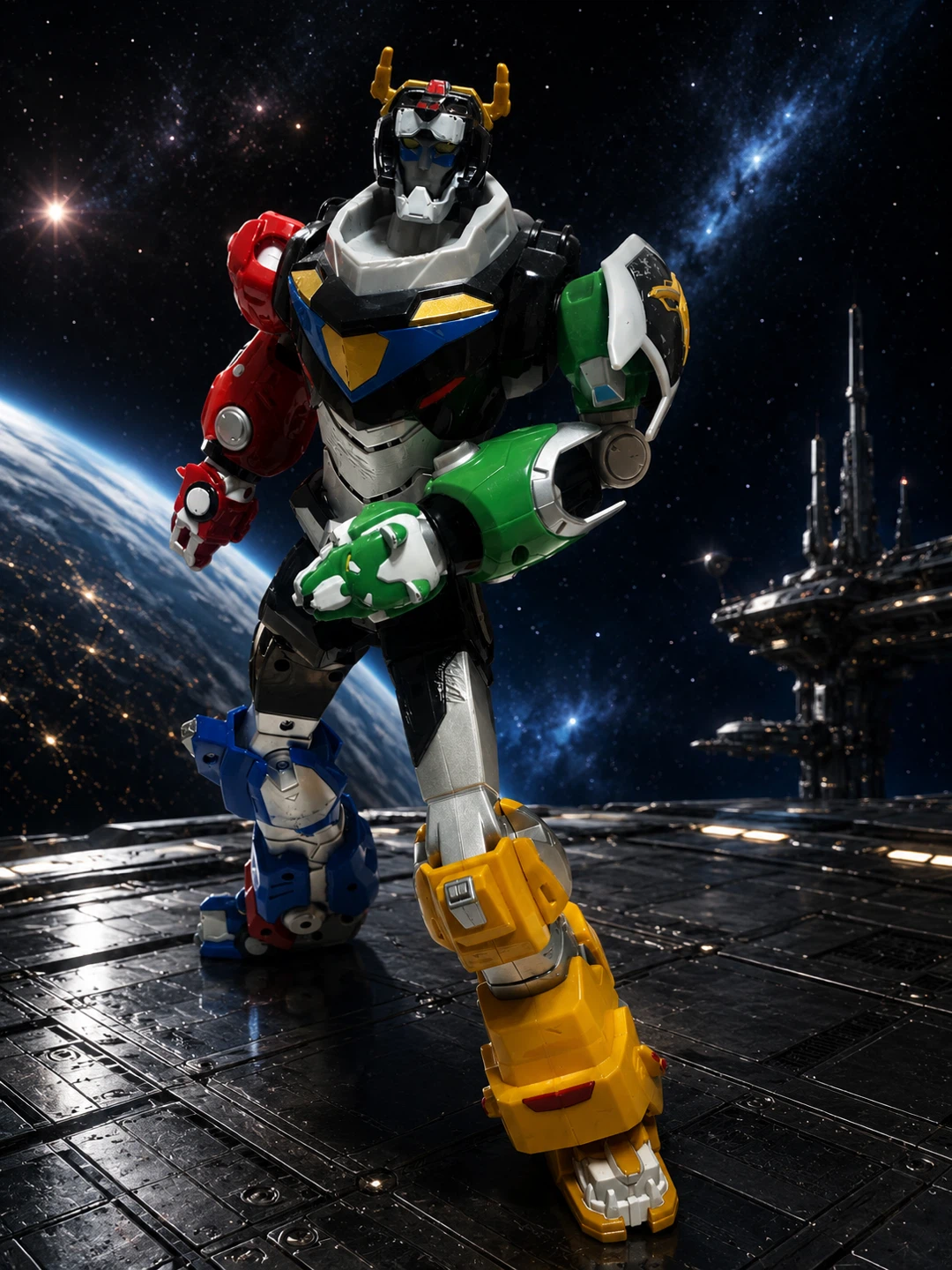 Voltron Lion Force Figure