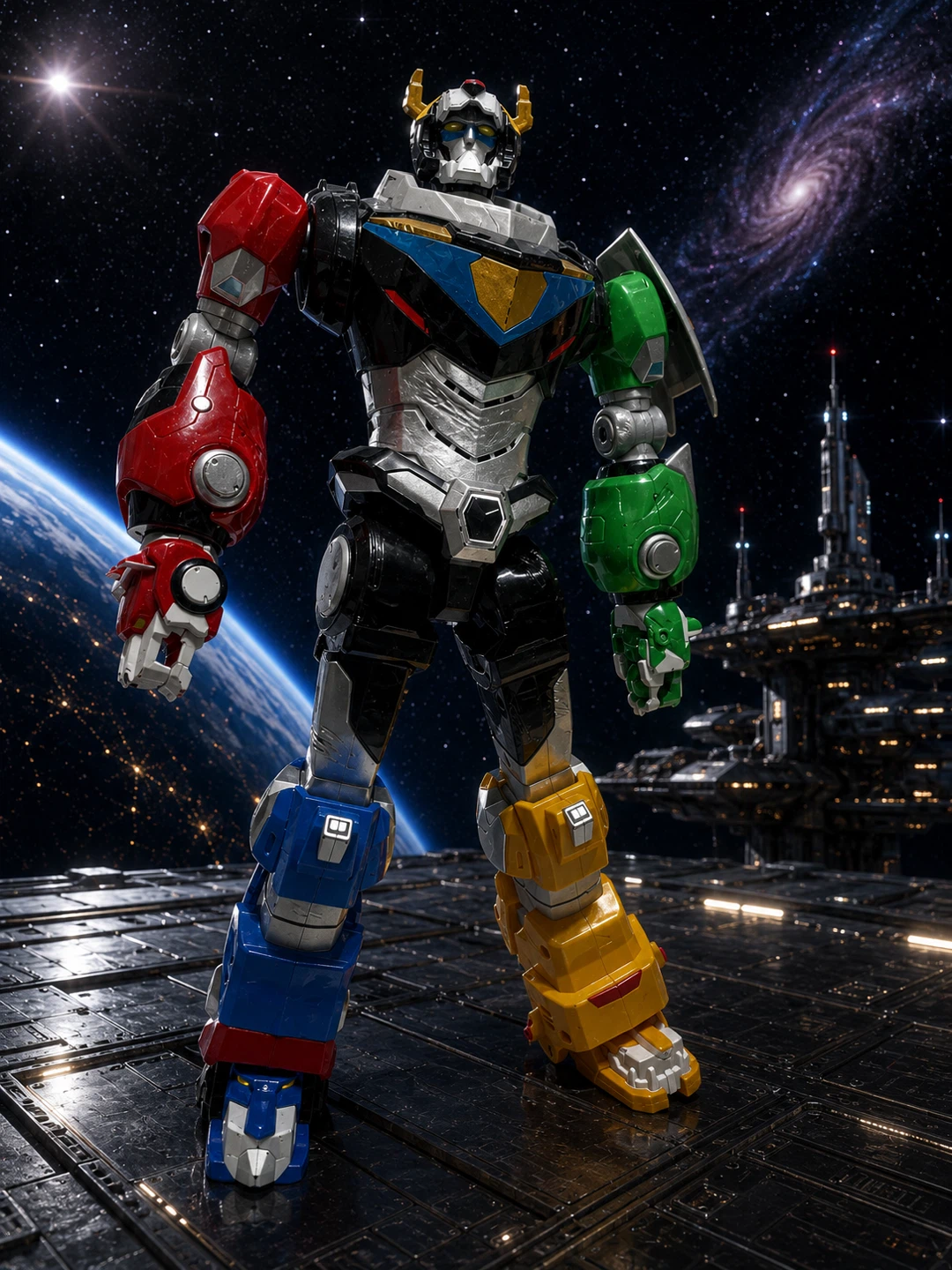 Voltron Lion Force Figure - photo 2