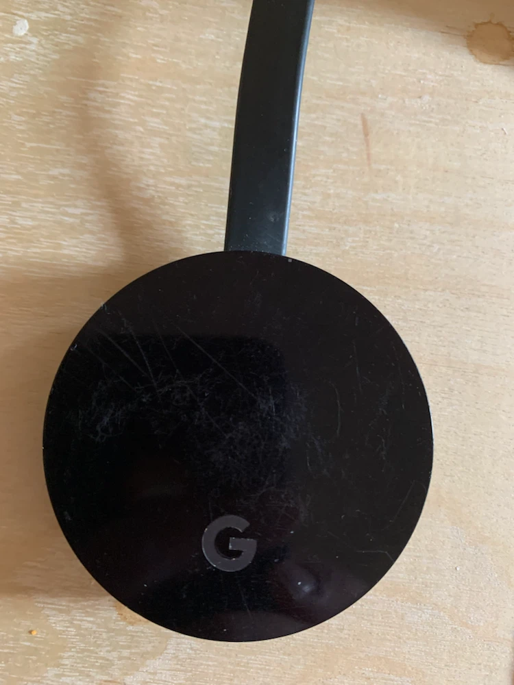 GOOGLE CHROMECAST ULTRA