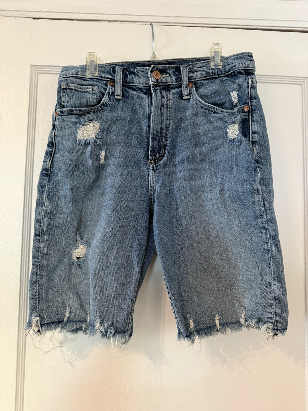 Silver Jeans - knee shorts