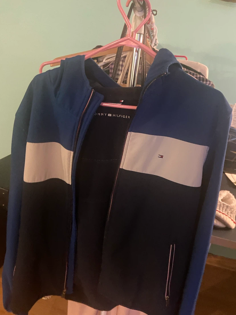 Tommy Hilfiger Colour Block Zip-Up Jacket