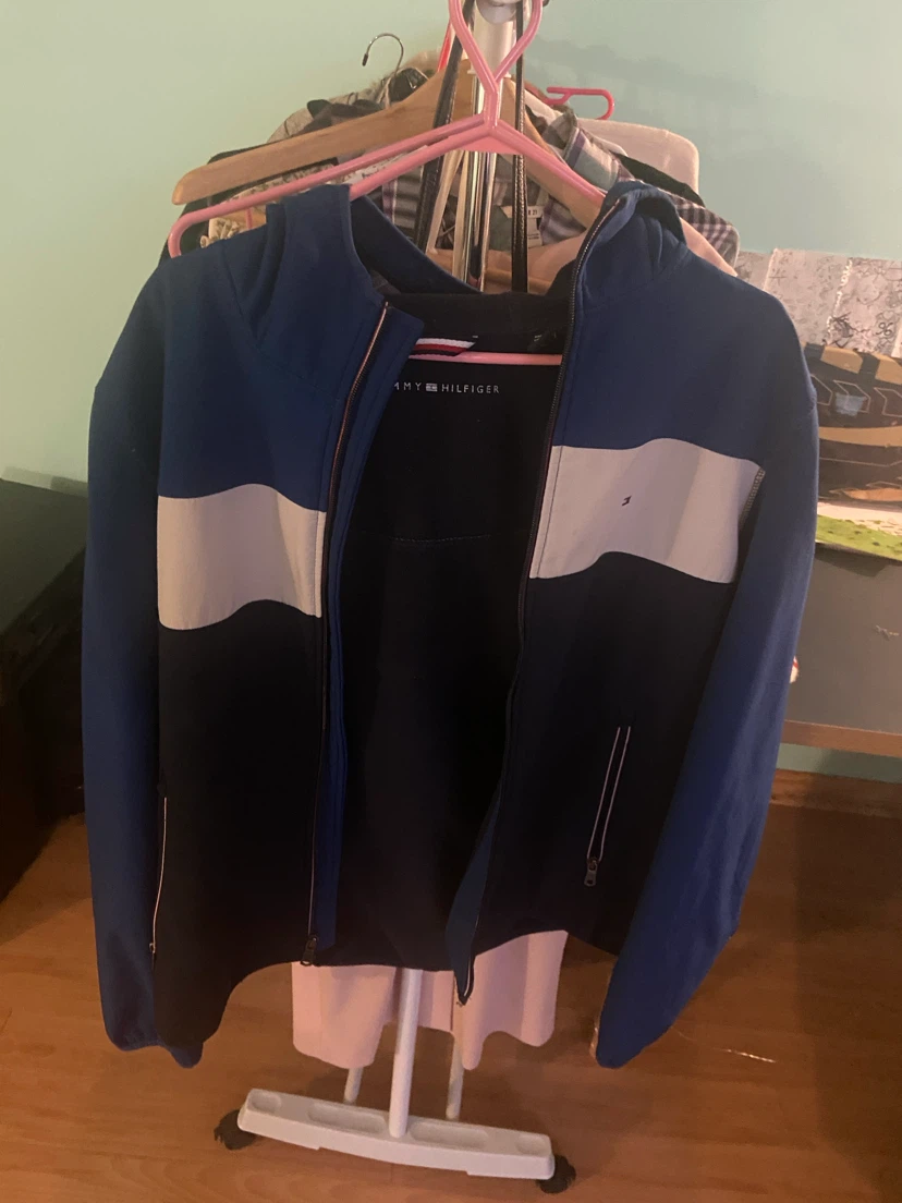 Tommy Hilfiger Colour Block Zip-Up Jacket - photo 2