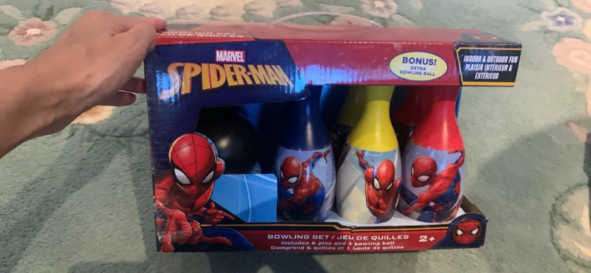 Spider-Man Bowling Set