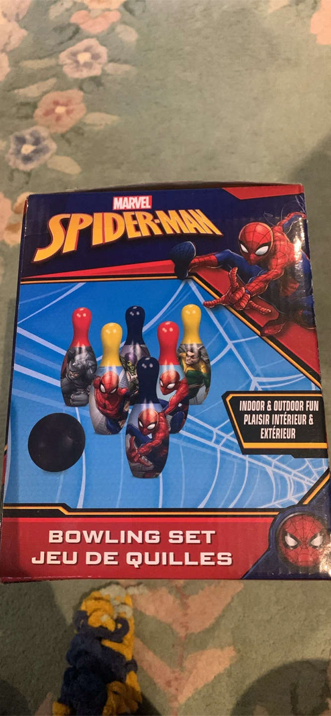 Spider-Man Bowling Set - photo 2