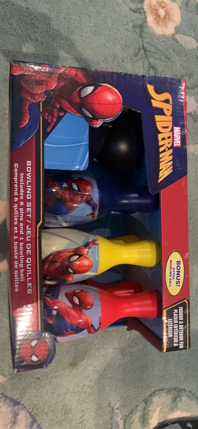 Spider-Man Bowling Set - photo 4