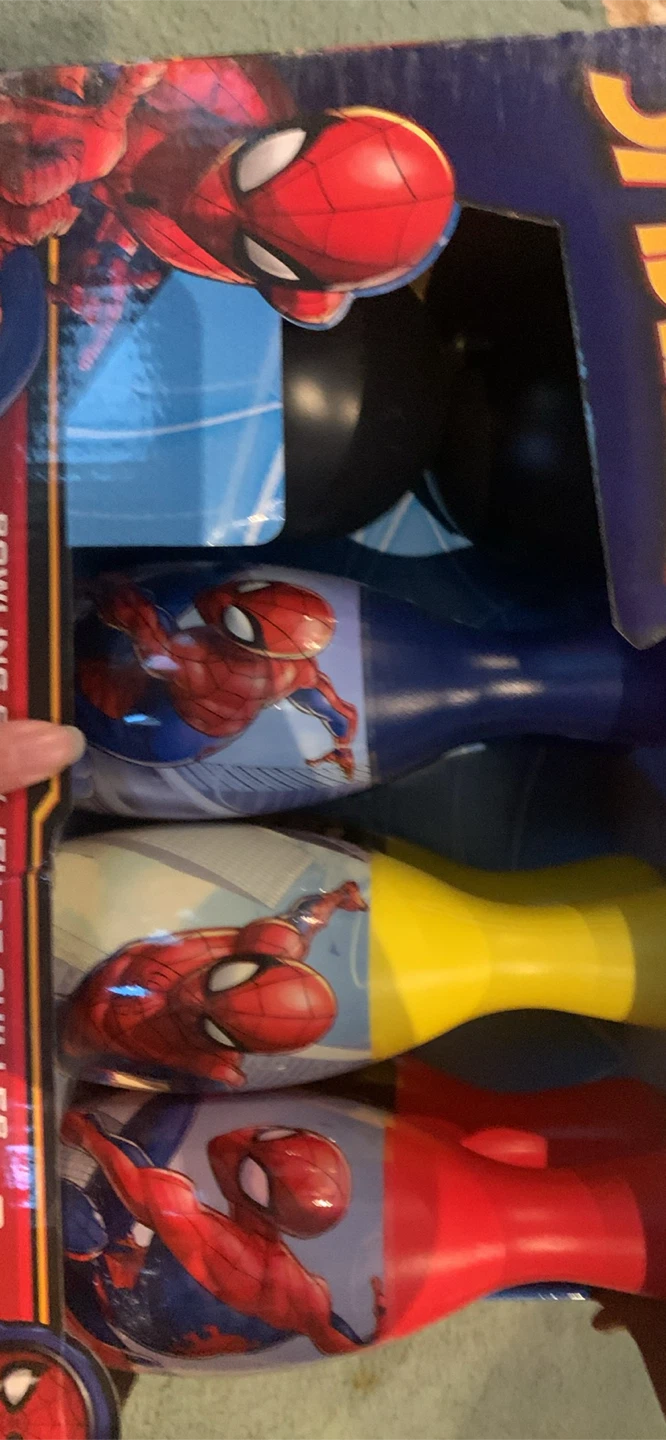 Spider-Man Bowling Set - photo 5