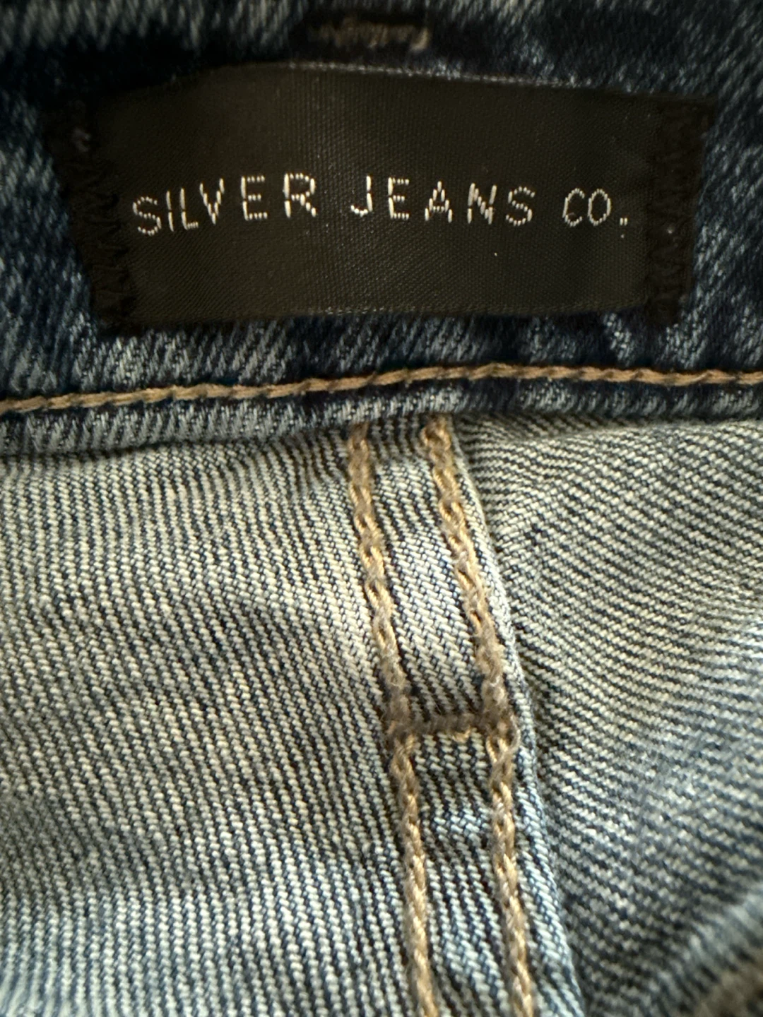 Silver Jeans - knee shorts - photo 3