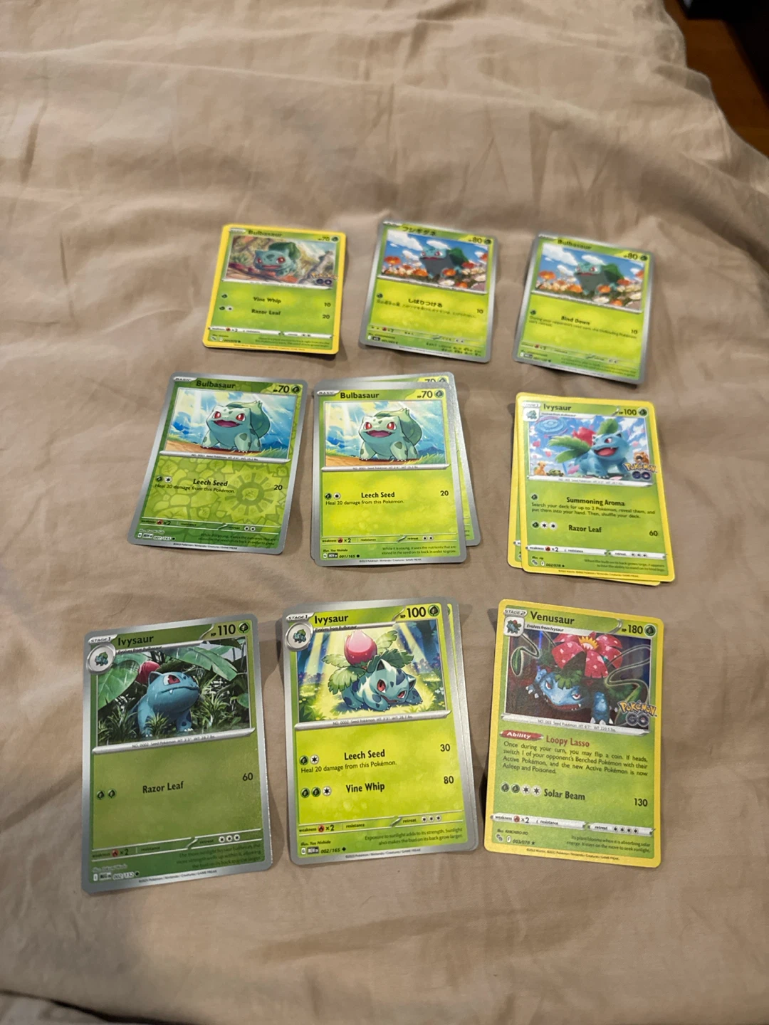 Bulbasaur ivysaur and venusaur