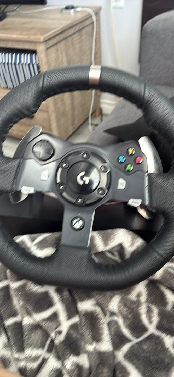 Logitech G920 Wheel and Pedals - photo 5