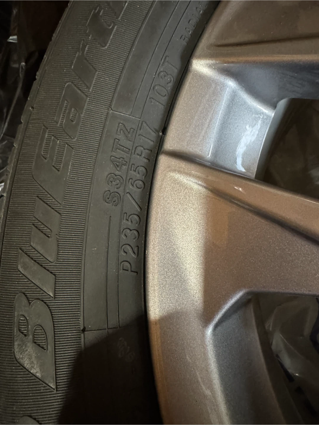 Toyota Alloy Wheel with BlueEarth Tire P235/65R17 - photo 3