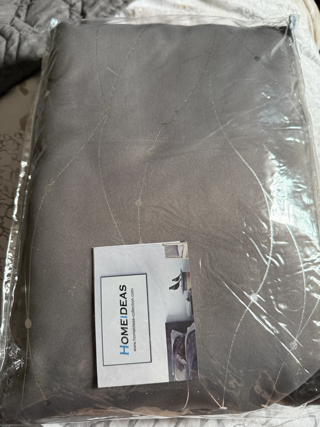 Home Ideas Grey Blackout Curtains - photo 3