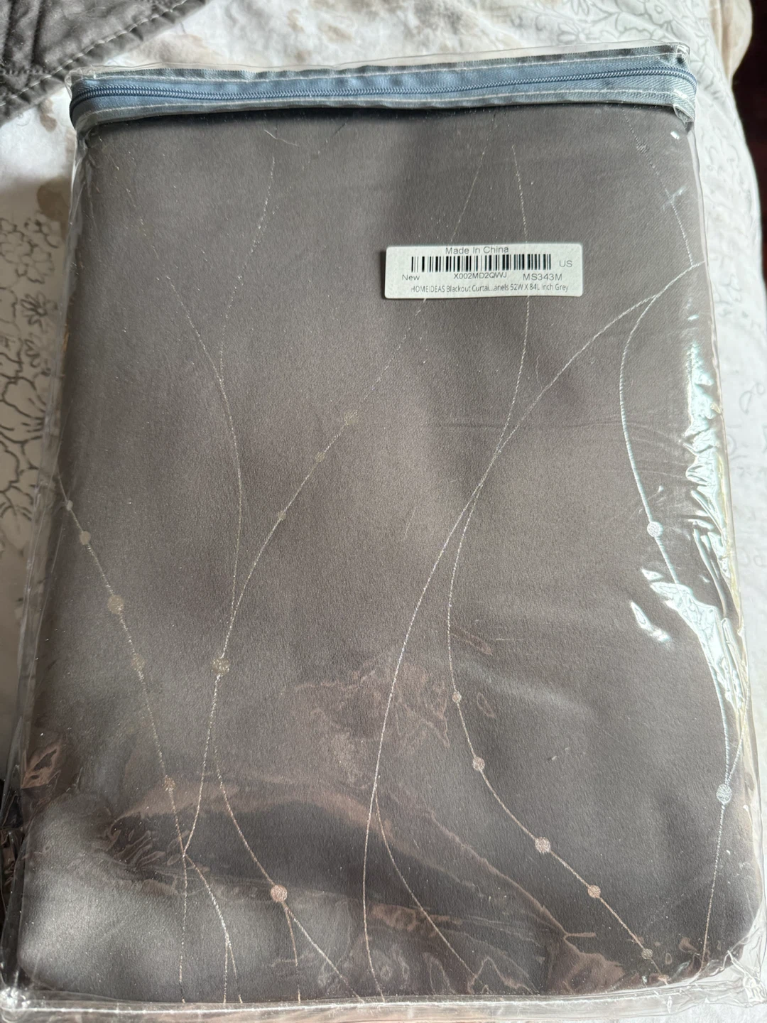 Home Ideas Grey Blackout Curtains - photo 4