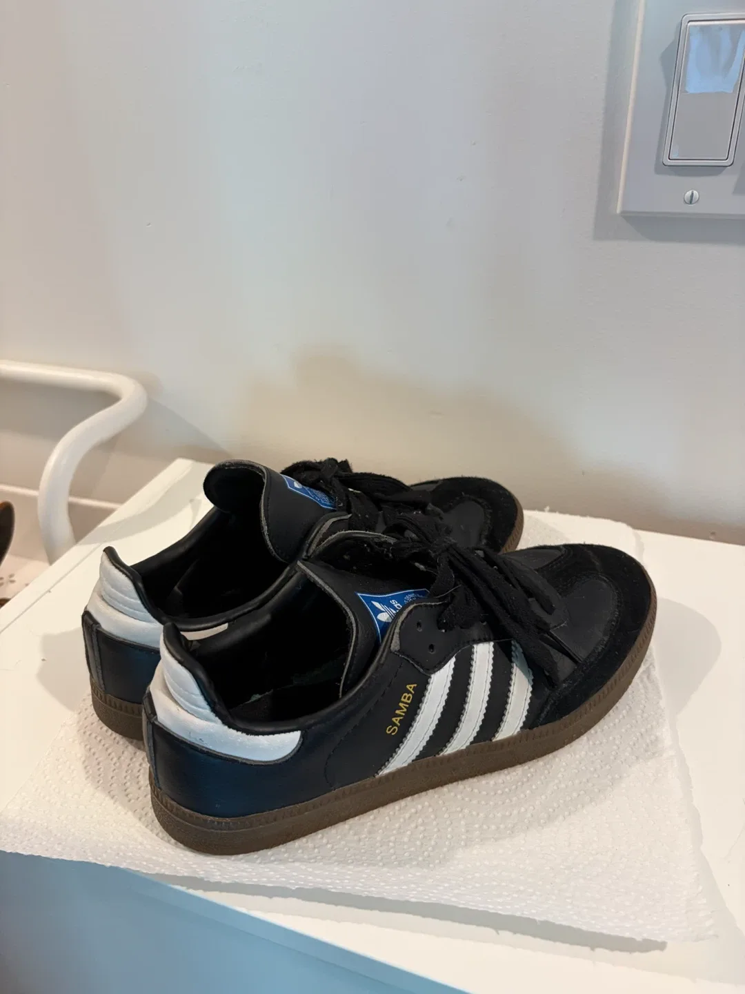 Adidas Samba Black Shoes