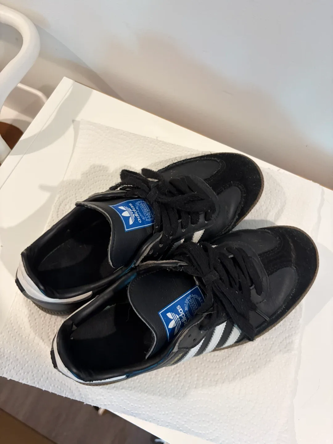 Adidas Samba Black Shoes - photo 2