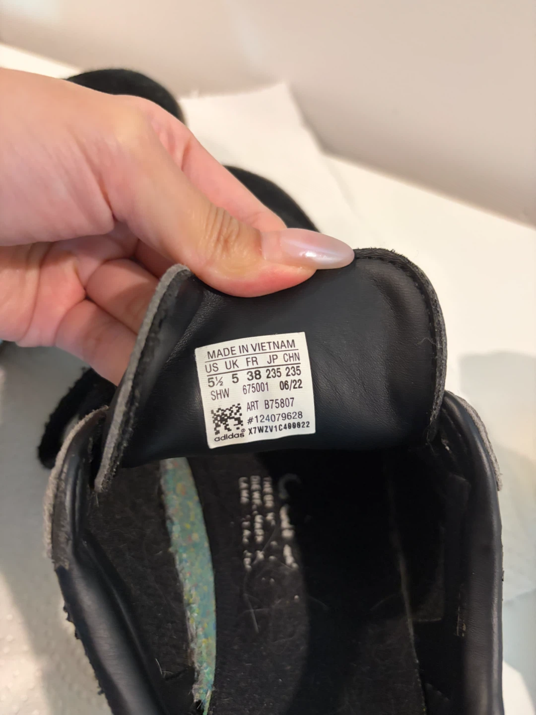 Adidas Samba Black Shoes - photo 3
