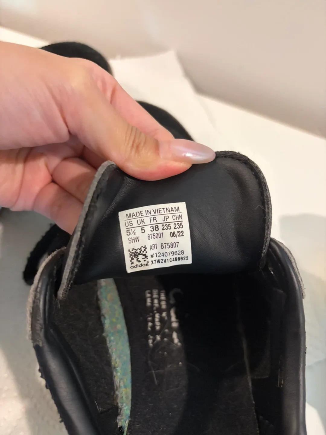 Adidas Samba Black Shoes - photo 3