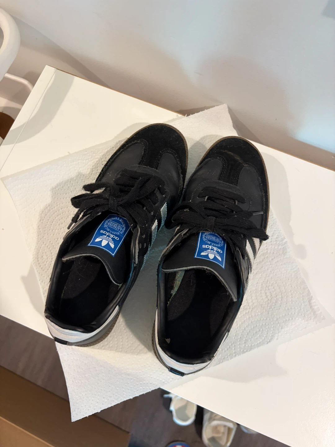 Adidas Samba Black Shoes - photo 4