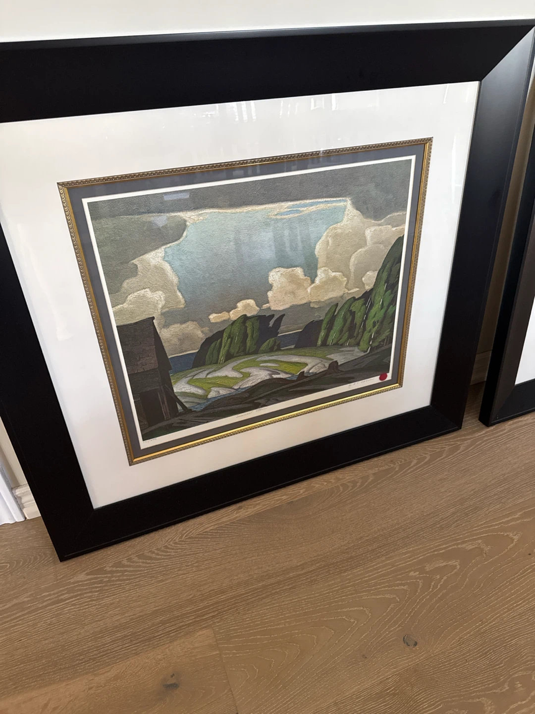 A.J. Casson Framed Art Print