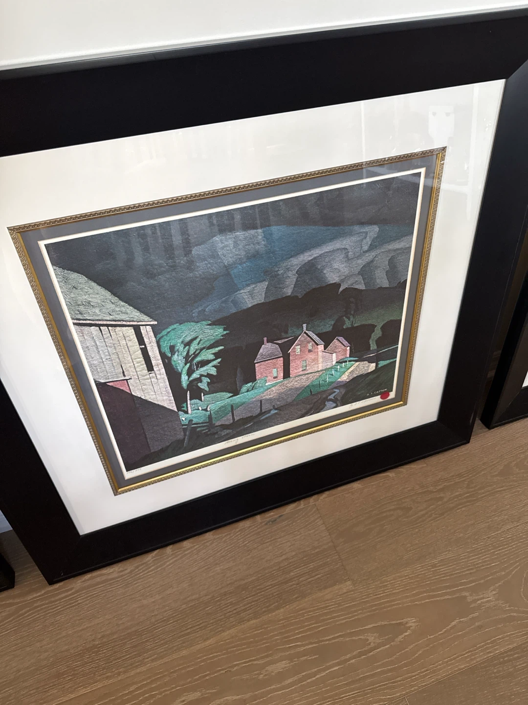 A.J. Casson Framed Art Print - photo 2