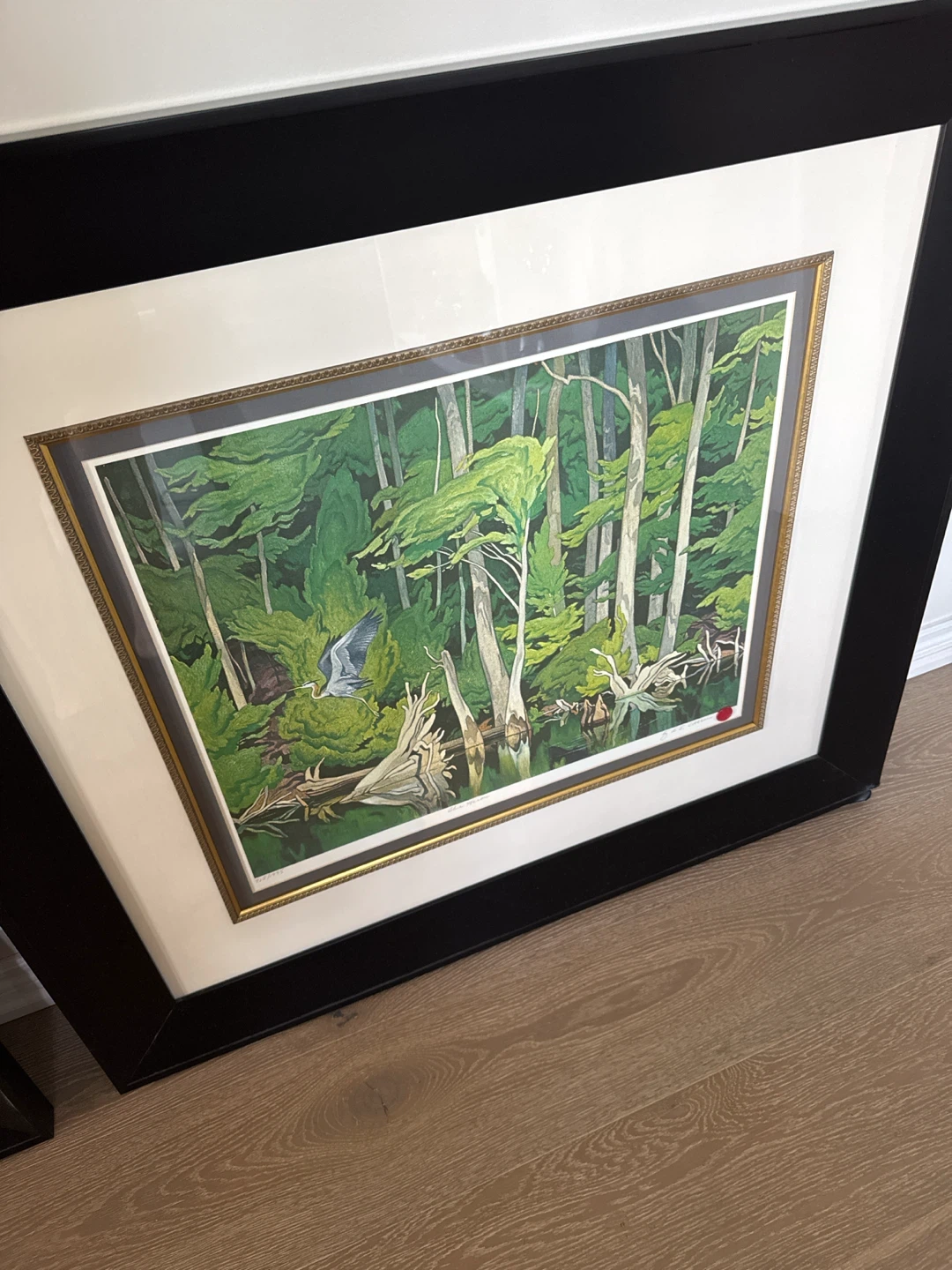 A.J. Casson Framed Art Print - photo 3