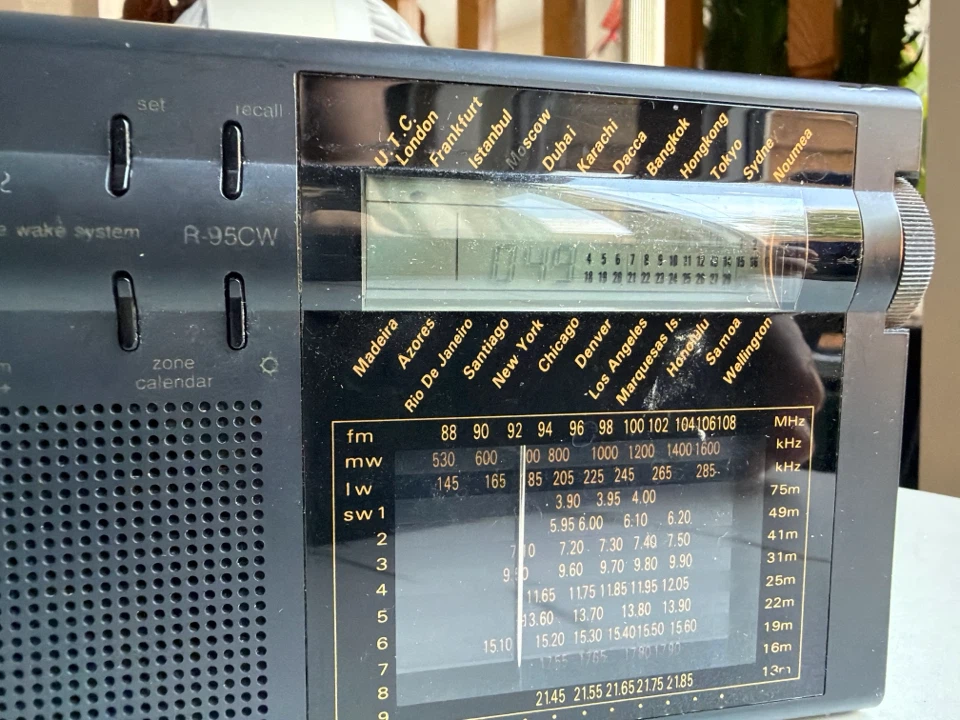 Panopus R-95CW World Time Radio - photo 5