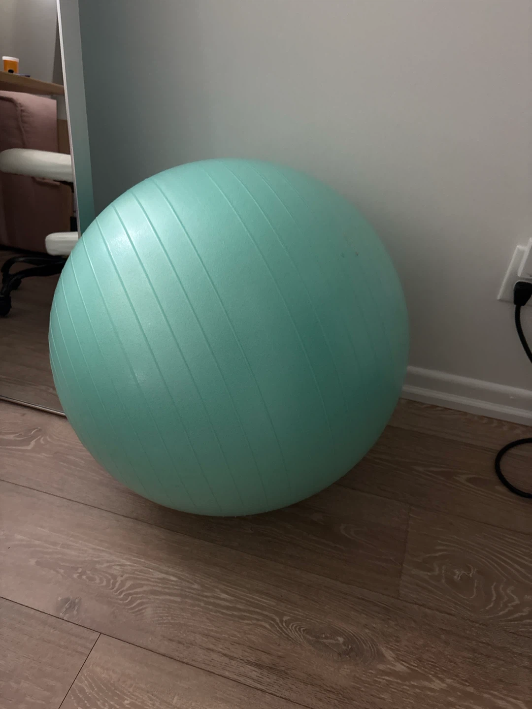 Mint Green Exercise Ball - photo 2