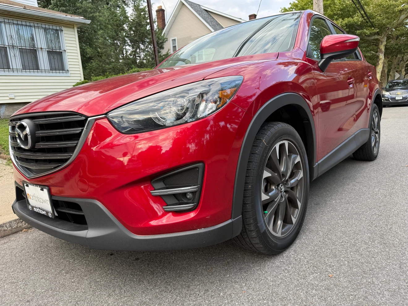 2016 Mazda CX-5 AWD SUV grand touring