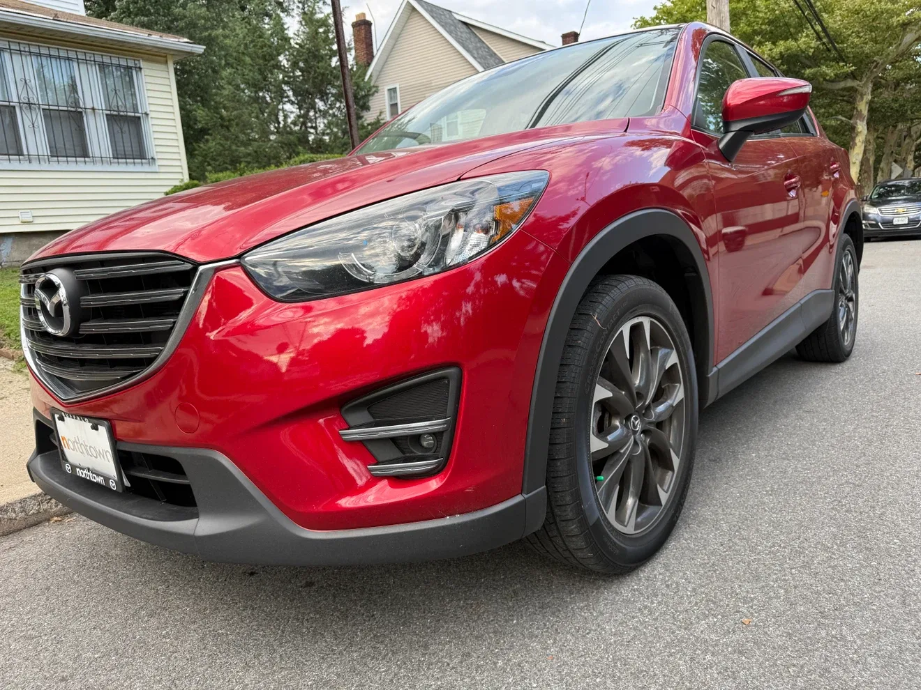 2016 Mazda CX-5 AWD SUV grand touring