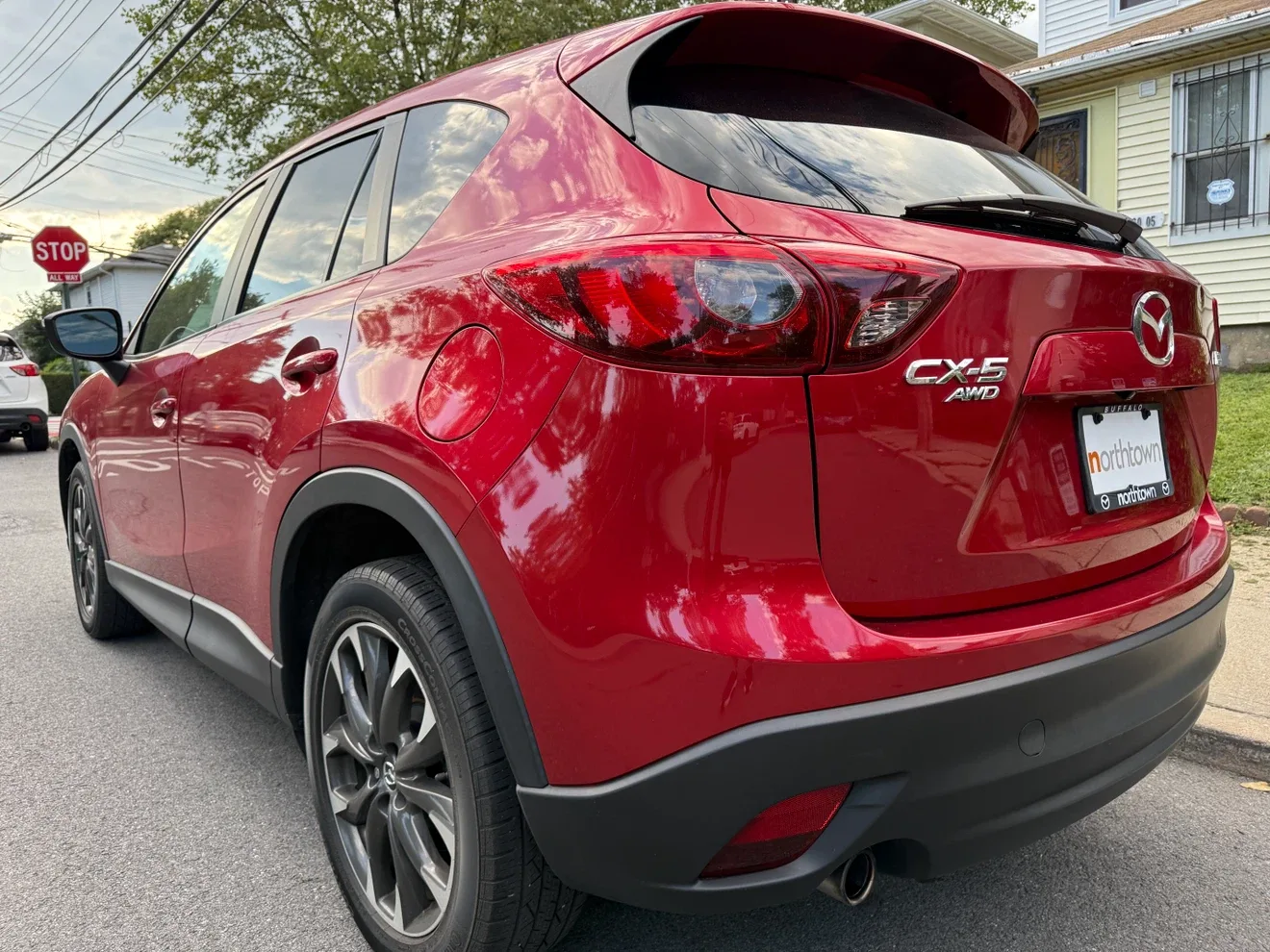 2016 Mazda CX-5 AWD SUV grand touring - photo 4