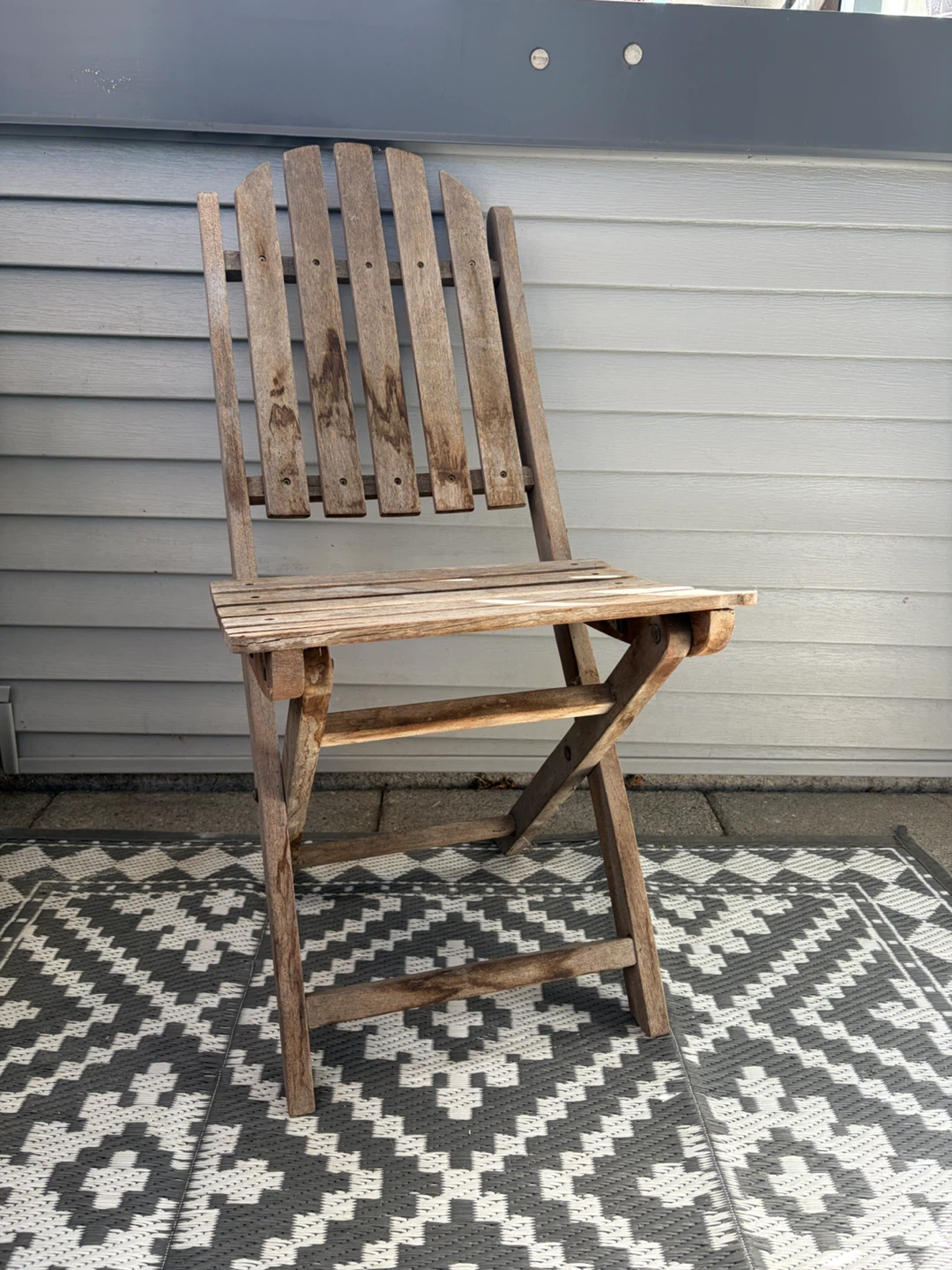 Wooden Folding Chair