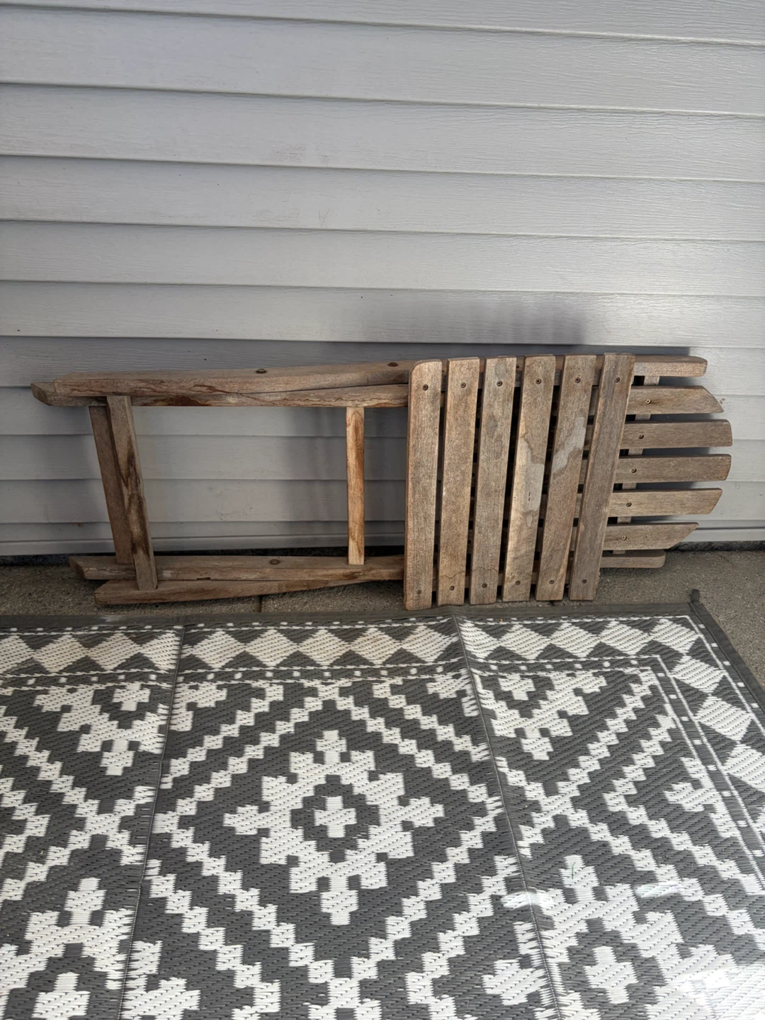 Wooden Folding Chair - photo 4