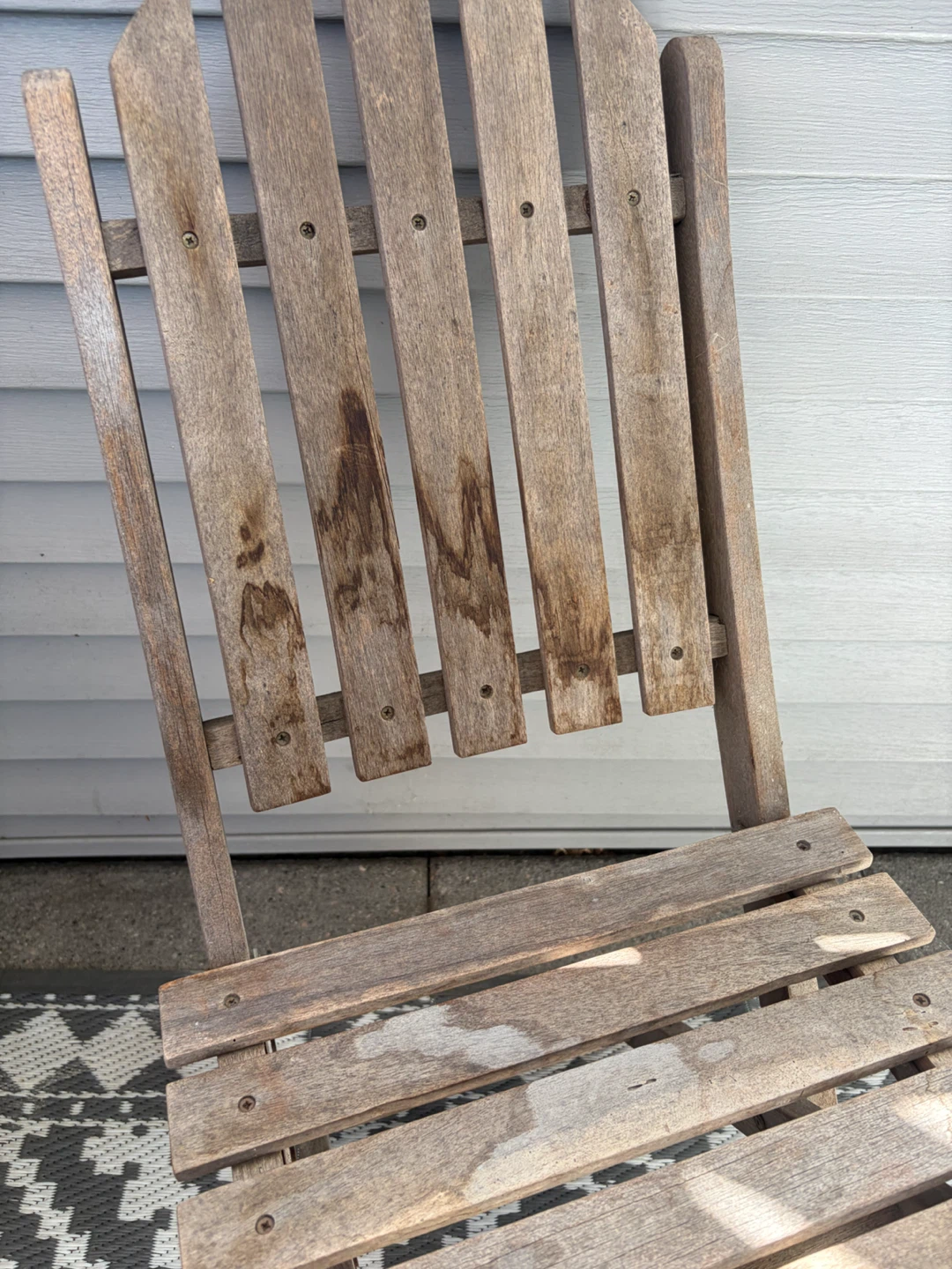 Wooden Folding Chair - photo 5