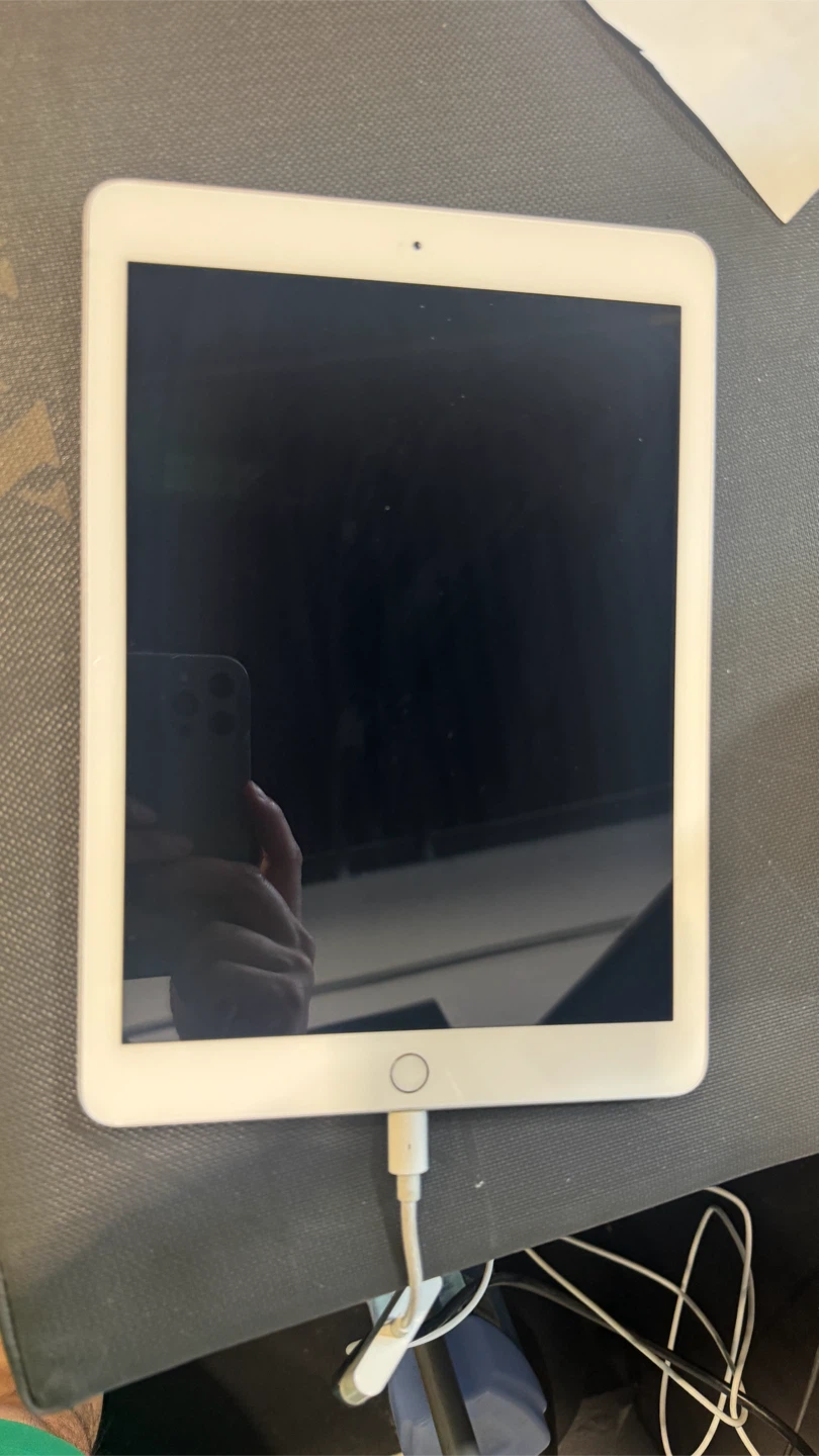 Apple iPad (5th Gen) 32GB Silver - photo 2