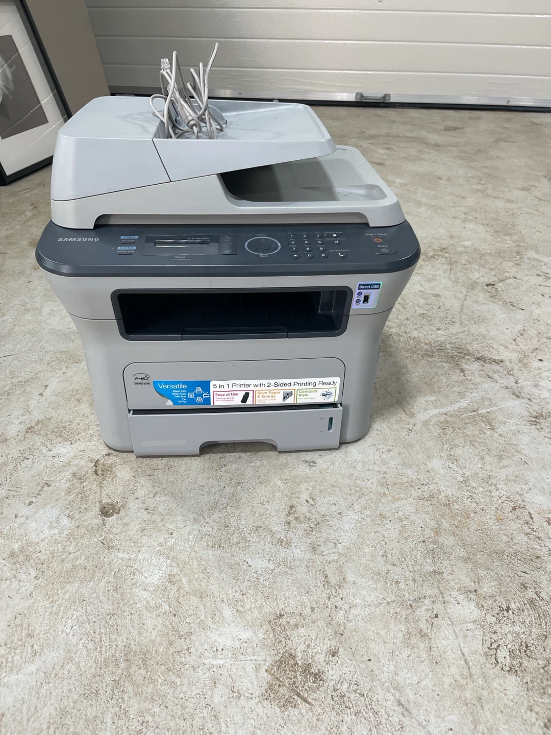 Samsung 5-in-1 Printer with 2-Sided Printing Ready