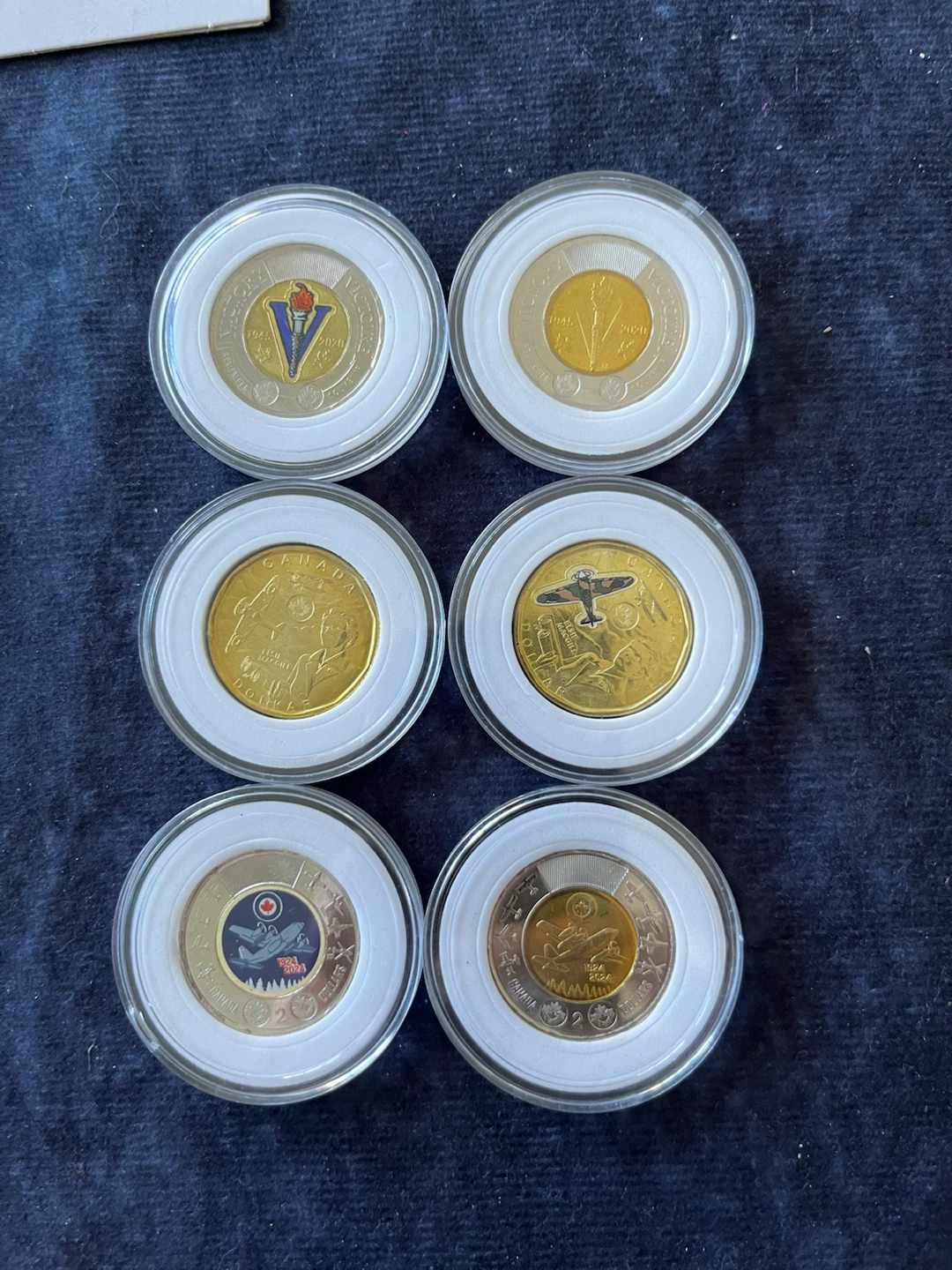 Colourful and Canadian Commemorative Coins