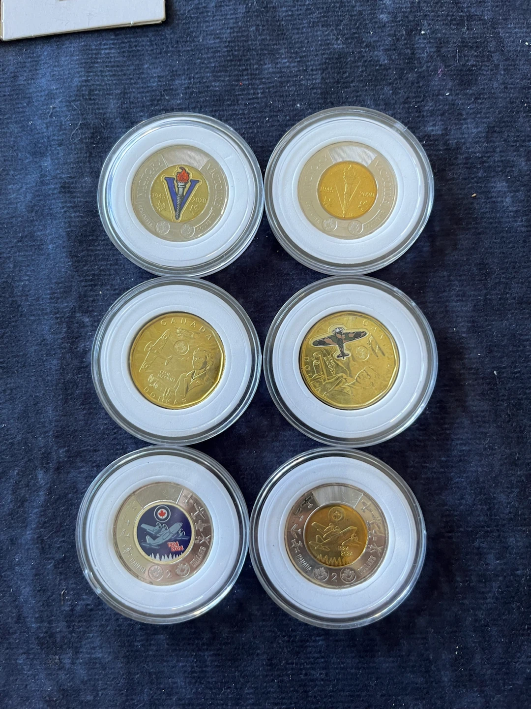Colourful and Canadian Commemorative Coins - photo 4