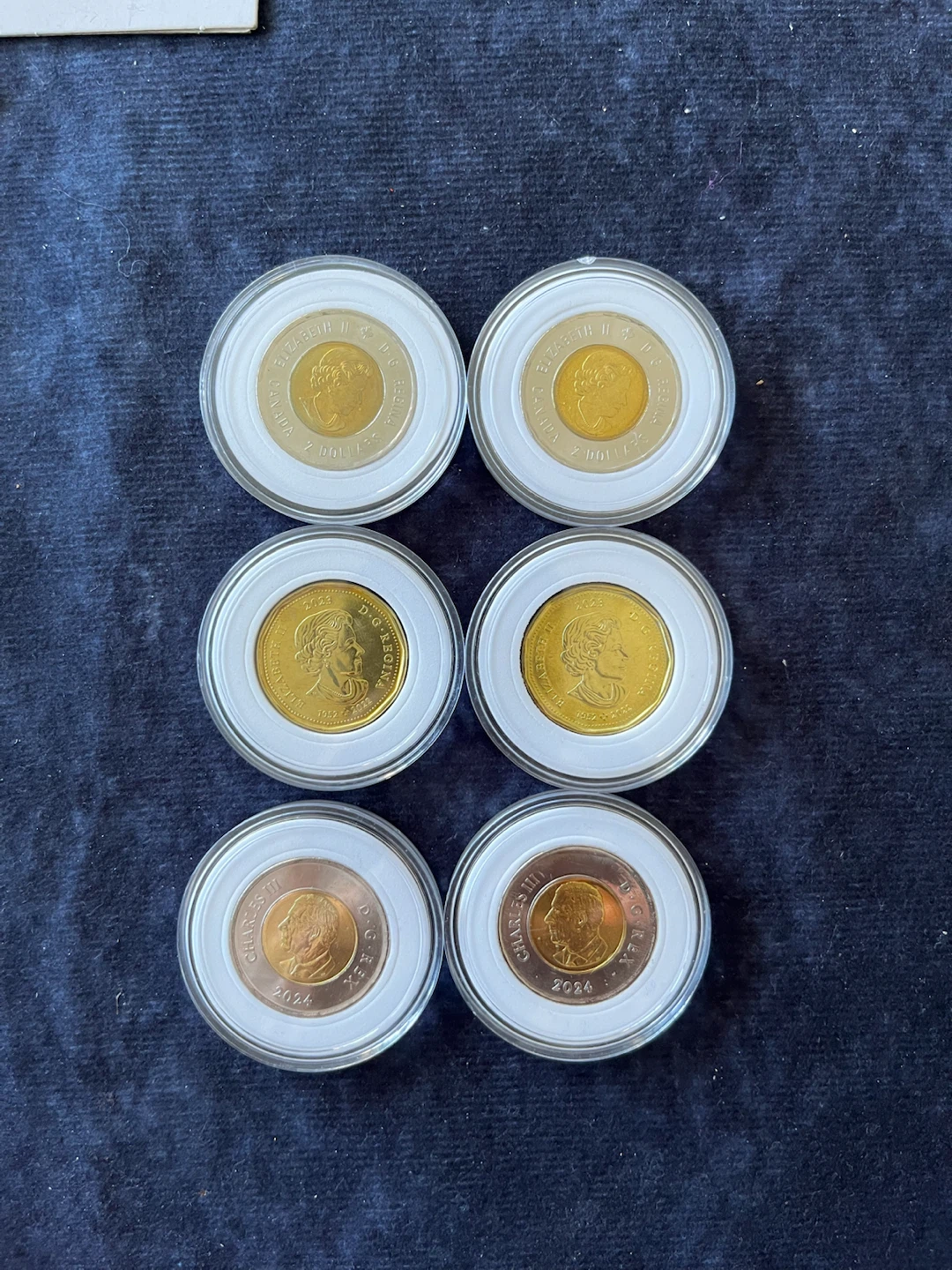 Colourful and Canadian Commemorative Coins - photo 5