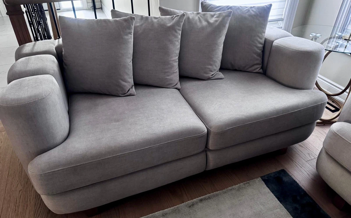 Sofa set with cushions - photo 2