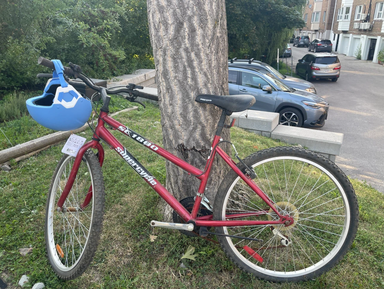 Supercycle SK 1800 Bicycle with Helmet - photo 2