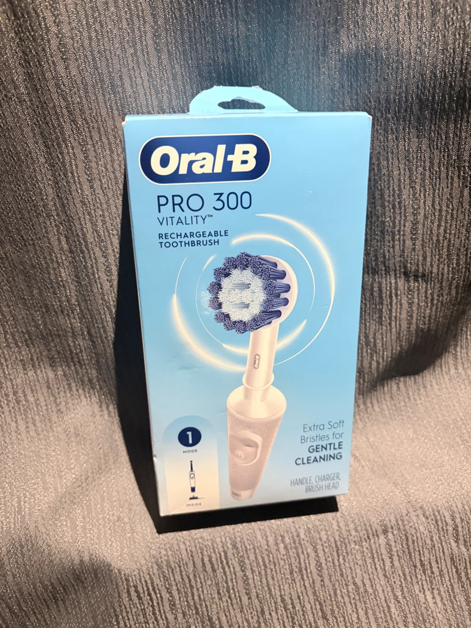 Oral-B Pro 300 Vitality Rechargeable Toothbrush
