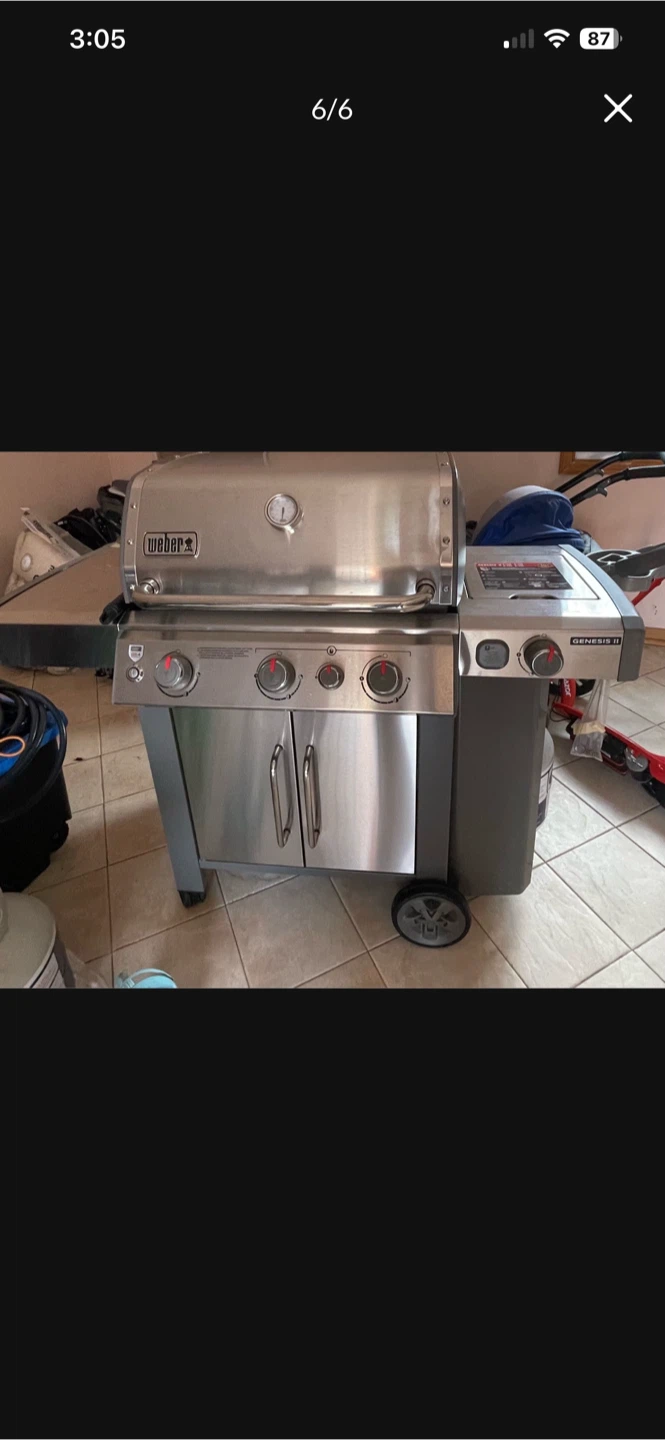 Weber Genesis II E-335 Propane Grill