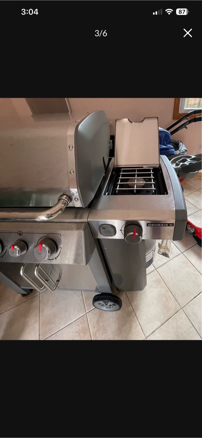 Weber Genesis II E-335 Propane Grill - photo 2