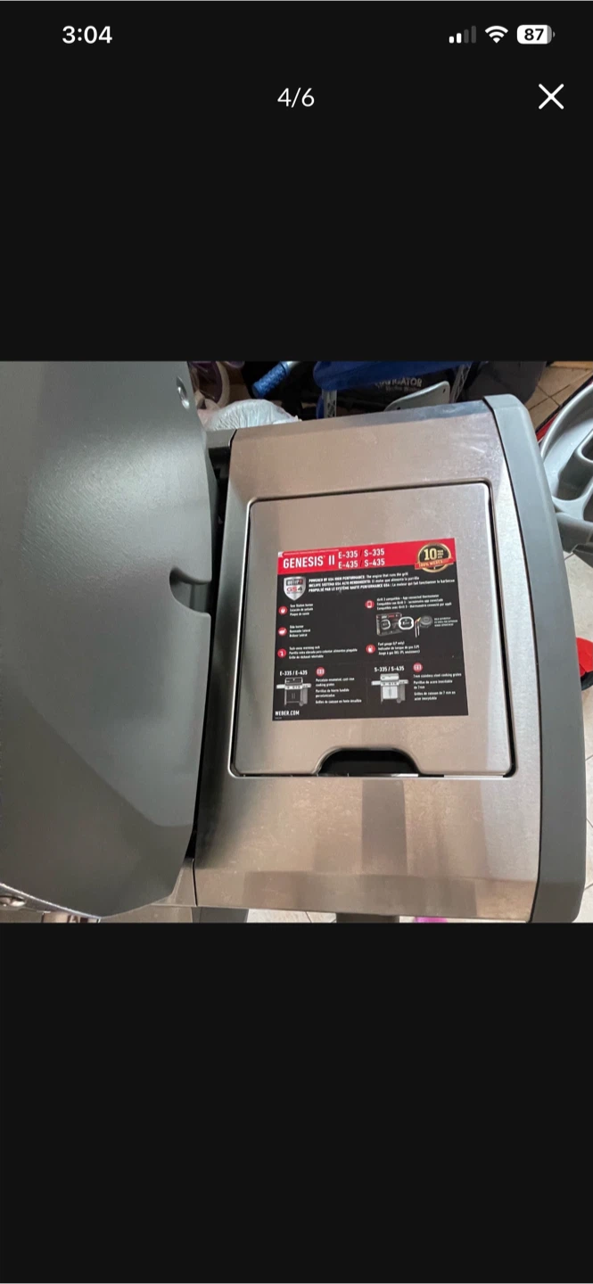 Weber Genesis II E-335 Propane Grill - photo 3