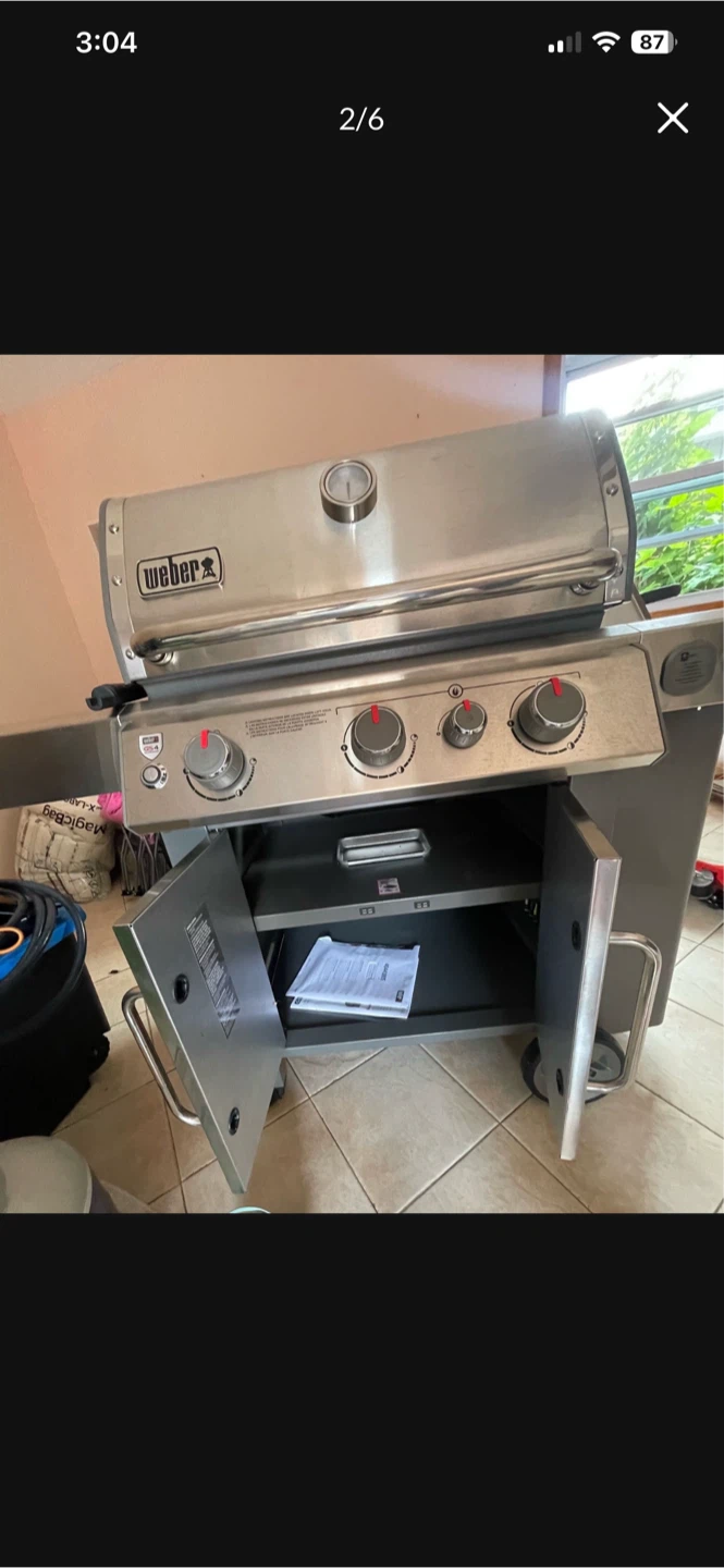 Weber Genesis II E-335 Propane Grill - photo 5
