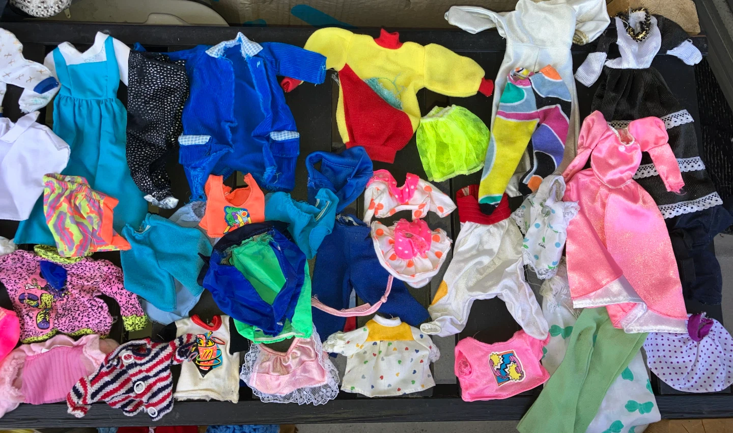 Assorted Doll Clothes Bundle - photo 2