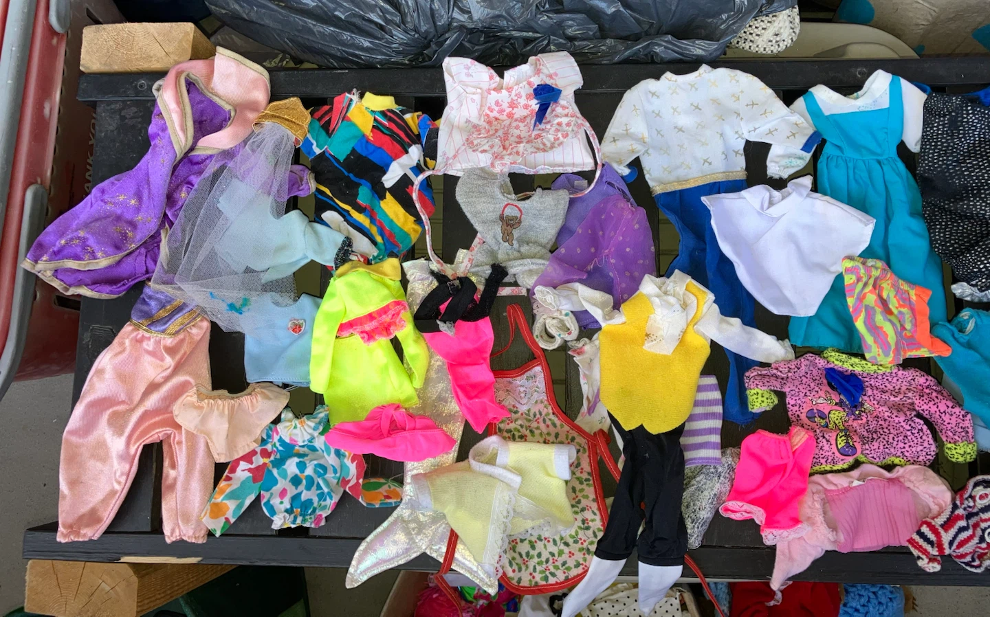 Assorted Doll Clothes Bundle - photo 3