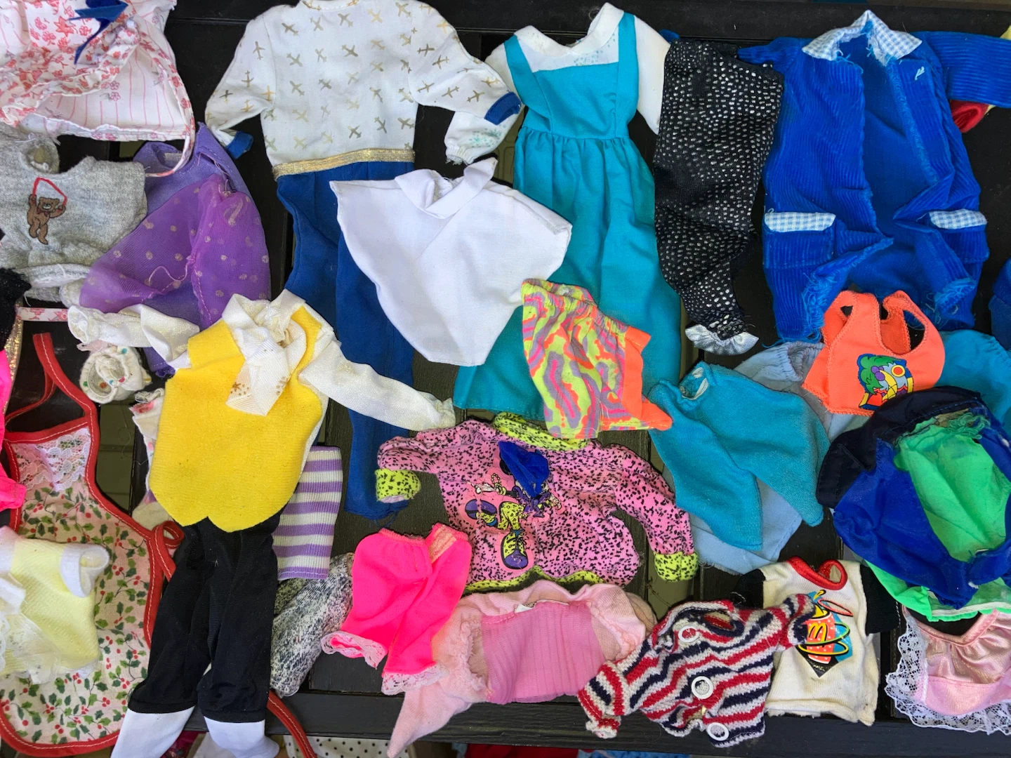 Assorted Doll Clothes Bundle - photo 4