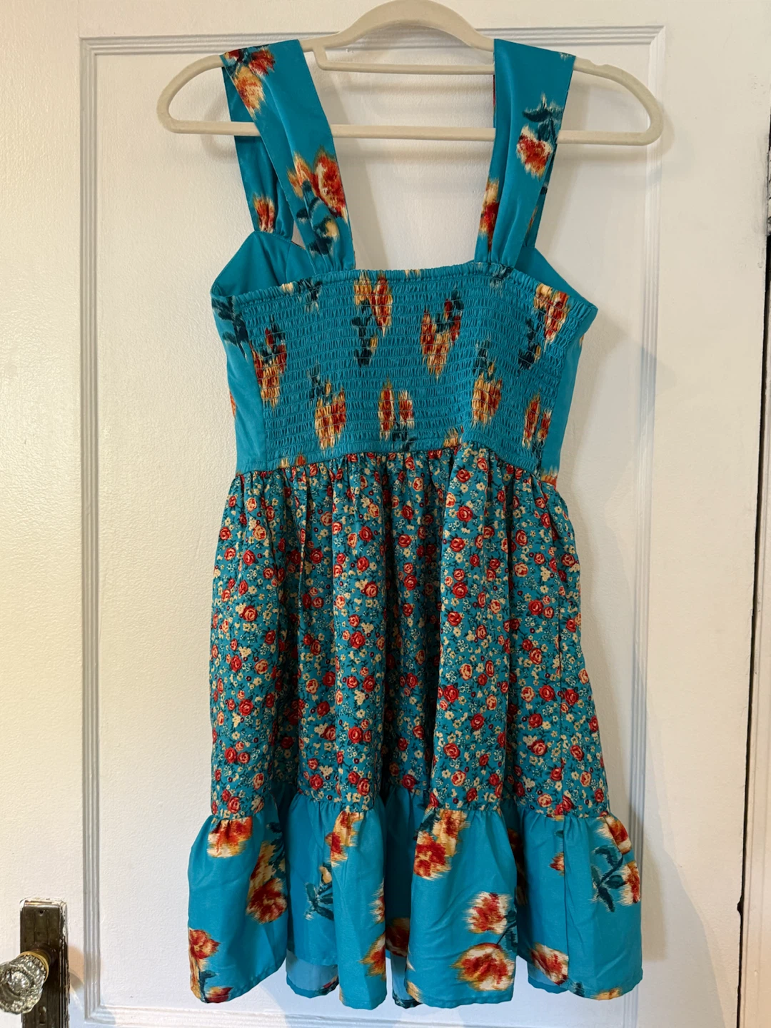Land of the Free- floral dress- WITH POCKETS - photo 2