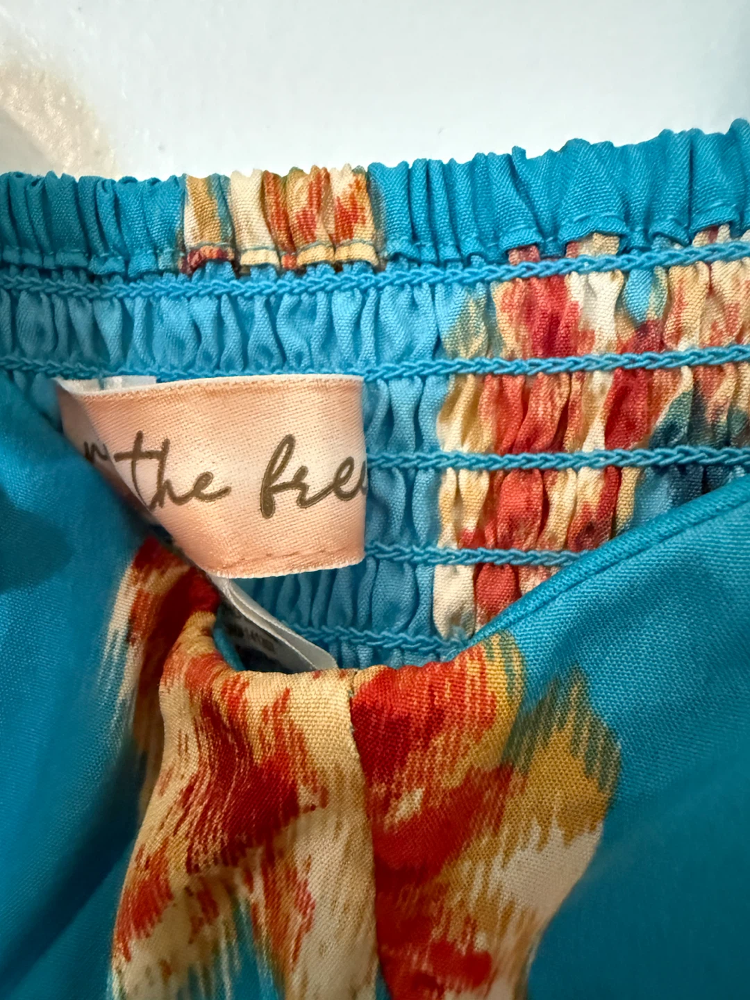 Land of the Free- floral dress- WITH POCKETS - photo 5